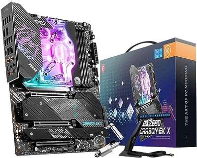 Carte mère de jeu msi z690 carbon ekx facteur de forme atx. Économisez intelligemment avec DIAYTAR COTE D'IVOIRE, la boutique en ligne qui vous propose une variété de produits discount à des prix défiant toute concurrence. Des indispensables pour la maison aux gadgets les plus tendances, en passant par les dernières nouveautés en mode et en informatique, vous trouverez tout ce dont vous avez besoin pour moins cher, sans compromis sur la qualité !
