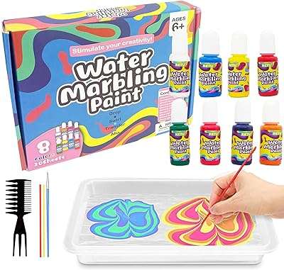 Ensemble de peinture marbrée swift | 8 couleurs enfants de 6 ans et plus. DIAYTAR COTE D'IVOIRE, votre destination shopping en ligne pour des promotions exceptionnelles sur des articles d'informatique. Que vous recherchiez un ordinateur portable performant, des accessoires technologiques ou des logiciels, notre boutique discount est là pour vous offrir les meilleurs prix sans compromis sur la qualité. Ne manquez pas nos offres irrésistibles.