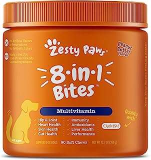 Bouchées multivitaminées 5 en 1 zesty puzz pour chiens de tous âges saveur. Découvrez DIAYTAR COTE D'IVOIRE, votre boutique en ligne généraliste offrant une sélection impressionnante de produits discount. Que vous recherchiez des articles pour votre maison, des appareils électroménagers à la pointe de la technologie, des équipements informatiques ou même les dernières tendances de la mode et les gadgets les plus cool, nous avons tout ce dont vous avez besoin, à des prix incroyablement bas !