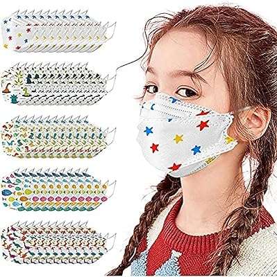 Masques faciaux kf94 jetables 4 épaisseurs mingdi imprimés en 4d pour enfants. DIAYTAR COTE D'IVOIRE  vous offre un large choix de produits discount, allant des appareils électroménagers dernier cri aux vêtements à la mode en passant par les gadgets les plus innovants. Faites vos achats en ligne en toute simplicité et bénéficiez de prix avantageux pour équiper votre maison avec style, sans vous ruiner.