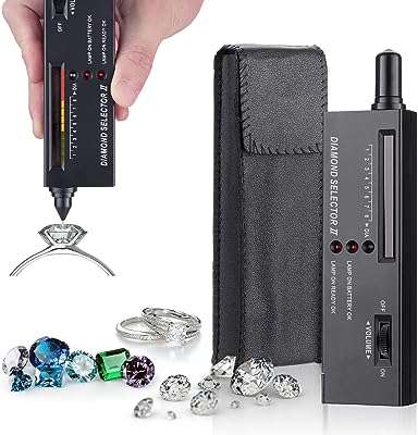 Testeur de diamant de haute précision outil de test portable testeur de pierres précieuses d'or avec indicateur. DIAYTAR COTE D'IVOIRE, votre allié pour des achats malins et économiques. Plongez dans notre boutique en ligne remplie de produits discount, allant de l'électroménager à l'informatique, en passant par la mode et les gadgets, et découvrez une manière révolutionnaire de faire des emplettes en ligne. Bénéficiez de tarifs imbattables sans compromis sur la qualité et assurez-vous de trouver de véritables trésors à des prix défiants toute concurrence.