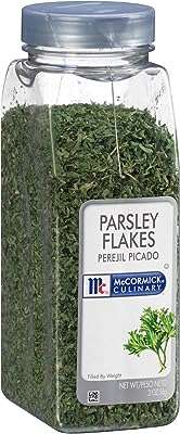 Flacons de persil culinaire mccormick 2 oz. Ne cherchez plus, DIAYTAR COTE D'IVOIRE  est la boutique en ligne qu'il vous faut pour trouver tout ce dont vous avez besoin à petit prix ! Du petit électroménager aux articles de mode tendance en passant par les dernières technologies, explorez notre vaste catalogue et réalisez de véritables bonnes affaires !