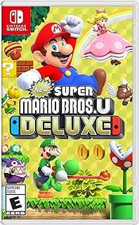 Nouveau jeu vidéo super mario bros. u deluxe pour nintendo switch. La boutique en ligne DIAYTAR COTE D'IVOIRE  propose une large gamme de produits discount pour répondre à tous vos besoins. Obtenez les dernières innovations technologiques, les indispensables pour votre maison et une sélection de vêtements à la mode, le tout à des prix avantageux. Parcourez notre catalogue et profitez de réductions exceptionnelles !