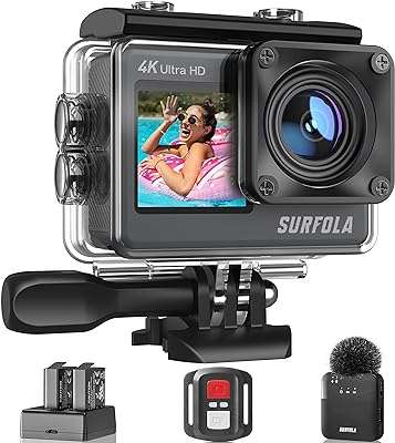 Caméra d'action 4k 60fps 24mp double écran wifi eis caméscope anti secousse. Découvrez DIAYTAR COTE D'IVOIRE, la boutique en ligne qui vous propose une large gamme de produits discount, de l'électroménager à la mode en passant par l'informatique. Bénéficiez de prix avantageux et d'une expérience de shopping en ligne pratique et économique.