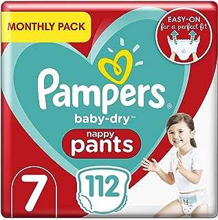 Pantalon pampers baby dry taille 7 112 unités paquet économique mensuel ajustement. DIAYTAR COTE D'IVOIRE  - Votre destination discount pour tous vos besoins. Parcourez notre collection de produits de haute qualité, allant de la maison à l'électroménager, de l'informatique à la mode, et trouvez les meilleures offres en ligne. Profitez de nos prix imbattables et faites des économies dès maintenant!