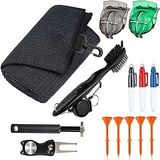 Gavest ensemble de nettoyage de club de golf serviettes en microfibre cadeau pour les amateurs. Faites un bond dans le monde des bonnes affaires avec DIAYTAR COTE D'IVOIRE  ! Découvrez notre boutique en ligne généraliste où vous trouverez tout ce dont vous avez besoin, de la maison à l'électroménager, de l'informatique à la mode, et même les derniers gadgets. Ne sacrifiez pas votre budget pour vous faire plaisir, optez pour nos produits discount de qualité.