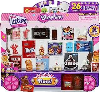 Méga pack shopkins real littles | 13 mini packs de marque. DIAYTAR COTE D'IVOIRE, la référence du shopping à petits prix en ligne ! Parcourez notre sélection impressionnante de produits discount, allant de l'ameublement à l'électroménager, de la mode aux gadgets. Ne sacrifiez pas votre budget pour vous faire plaisir, choisissez notre boutique en ligne pour des économies garanties sur les articles de qualité.