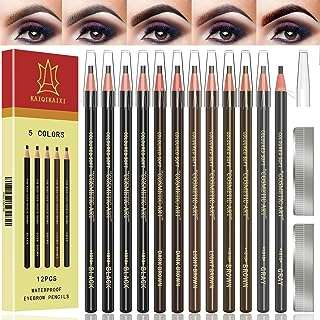 Ensemble de crayons à sourcils 12 pièces pour le marquage le remplissage imperméable et contour. Découvrez DIAYTAR COTE D'IVOIRE, la boutique en ligne généraliste qui propose une large sélection de produits à prix réduits : de l'électroménager à la mode en passant par l'informatique, trouvez tout ce dont vous avez besoin sans vous ruiner !