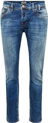 Jeans jean servando xd pour hommes bleu (laredo wash 51528). Faites des économies sans sacrifier la qualité avec DIAYTAR COTE D'IVOIRE  ! Notre boutique en ligne généraliste propose une variété de produits discount, incluant des appareils électroménagers de pointe, des gadgets à la pointe de la technologie et des articles tendance pour la maison et la mode.