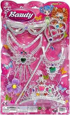 Partytime ensemble d'accessoires de déguisement de princesse 6 pièces collier de baguette. Faites une affaire incroyable chez DIAYTAR COTE D'IVOIRE, votre destination en ligne pour des achats discount qui ne vident pas votre portefeuille ! Parcourez notre sélection complète de produits, des articles pour la maison aux gadgets dernier cri. Économisez sur les appareils informatiques de haute technologie et vos marques de mode préférées, tout en profitant d'une livraison rapide et d'un service client exceptionnel. Redéfinissez votre façon de magasiner avec nous et réalisez des économies substantielles dès maintenant !