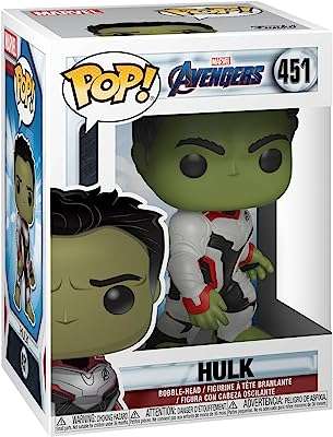 Funko pop : marvel avengers endgame hulk 36659 figurine d'action multicolore. Cherchez-vous des produits de qualité à des prix abordables ? Ne cherchez plus ! DIAYTAR COTE D'IVOIRE  propose une sélection diversifiée de produits discount allant des articles ménagers aux produits high-tech, le tout à des prix défiant toute concurrence. N'attendez plus pour faire votre shopping malin.
