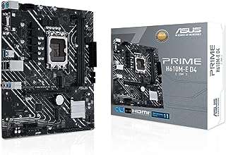 Carte mère commerciale matx asus prime h610m e d4 csm lga 1700 (intel® 12e et 13e. DIAYTAR COTE D'IVOIRE, votre destination en ligne pour des achats économiques et malins. Avec notre sélection discount de produits pour la maison, l'électroménager, l'informatique, la mode et les gadgets, vous ne trouverez pas de meilleur endroit pour réaliser des économies sans compromettre la qualité. Parcourez notre site dès maintenant et découvrez des prix imbattables.