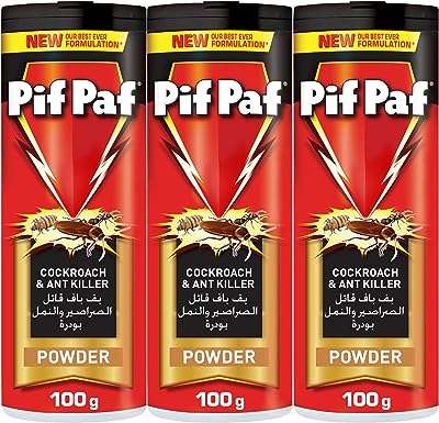 Poudre anti fourmis et cafards paf de bœuf 100 g paquet de 3. DIAYTAR COTE D'IVOIRE  : la référence en matière d'achats discount en ligne ! Découvrez notre large sélection de produits à des prix imbattables, de la maison à l'électroménager, en passant par l'informatique et la mode. Grâce à nos offres exclusives, faites-vous plaisir sans vous ruiner et profitez d'une qualité inégalée !