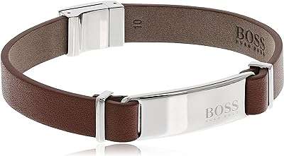 Bracelet en cuir et acier inoxydable pour homme hugo boss. DIAYTAR COTE D'IVOIRE, votre destination en ligne pour des produits discount de première qualité. Découvrez notre sélection variée et abordable, allant de la maison à l'électroménager, de l'informatique à la mode et aux gadgets, et réalisez des économies substantielles. Peu importe vos besoins, nous avons tout ce qu'il vous faut à des prix compétitifs. Ne manquez pas nos offres spéciales et profitez d'un shopping en ligne facile et économique.