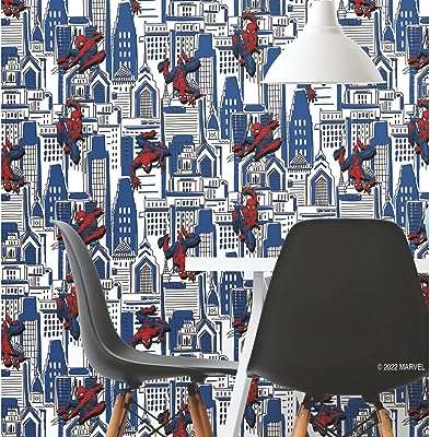 Roommates rmk12459rl papier peint à décoller et coller paysage urbain spider man. Ne dépensez pas plus que nécessaire - choisissez DIAYTAR COTE D'IVOIRE  pour vos achats en ligne. Parcourez notre vaste sélection d'articles discount, allant des produits pour la maison à l'électroménager, en passant par l'informatique, la mode et les gadgets, et profitez de remises exceptionnelles. Avec des prix aussi attractifs, vous pourrez économiser tout en vous offrant des produits de qualité.
