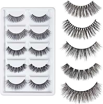 Jessup faux cils aspect naturel paquet de 5 paires vison 3d. Découvrez DIAYTAR COTE D'IVOIRE, votre destination en ligne pour des produits discount de qualité. Avec une vaste sélection d'articles pour la maison, l'électroménager, l'informatique et la mode, nous vous offrons la possibilité de réaliser des économies considérables tout en vous faisant plaisir.