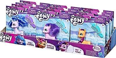 Mon petit poney : avec peigne pour enfants de 3 ans et plus. Achetez intelligemment chez DIAYTAR COTE D'IVOIRE  et profitez de notre vaste sélection de produits discount. De la décoration pour votre maison aux ustensiles de cuisine en passant par les appareils électroménagers, notre boutique en ligne généraliste vous offre la possibilité de faire des économies tout en vous procurant des produits de qualité.