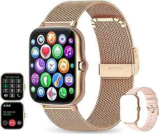 Montre intelligente (répondre passer des appels) montre de fitness étanche avec moniteur. Faites des découvertes et des économies chez DIAYTAR COTE D'IVOIRE . Notre boutique en ligne propose une gamme étendue de produits discount, couvrant la maison, l'électroménager, l'informatique, la mode et bien plus encore. Obtenez des produits de qualité à des prix imbattables en quelques clics seulement.