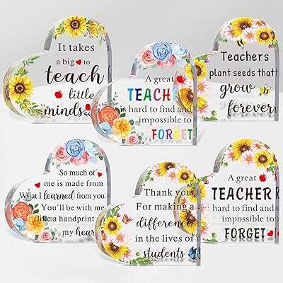 Cadeaux d'appréciation des enseignants pour les femmes cadeaux souvenirs de presse papier en acrylique. Simplifiez votre recherche de produits discount avec DIAYTAR COTE D'IVOIRE, votre boutique en ligne ultime. Parcourez notre catalogue complet qui regroupe des articles pour chaque besoin, de la maison à l'électroménager, en passant par l'informatique, la mode et les gadgets. Profitez de nos tarifs compétitifs et achetez intelligemment avec DIAYTAR COTE D'IVOIRE .