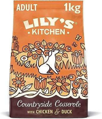 Nourriture sèche pour chiens lilly's kitchen country side au poulet canard et patate. DIAYTAR COTE D'IVOIRE  vous offre toutes les bonnes affaires sur un seul site. Découvrez notre sélection de produits discount pour la maison, l'électroménager, l'informatique et la mode. Bénéficiez de nos prix imbattables et trouvez les articles de qualité que vous recherchez, sans vous ruiner !