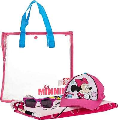 Disney minnie ensemble de plage pour enfants (sac lunettes de soleil serviette et chapeau). Ne ratez pas les bonnes affaires chez DIAYTAR COTE D'IVOIRE, votre boutique en ligne discount pour tous vos besoins. Explorez notre gamme complète de produits pour la maison, l'électroménager, l'informatique, la mode et les gadgets, et profitez des meilleurs prix du marché sans compromis sur la qualité.