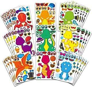 36 feuilles d'autocollants de dinosaures créez vos propres autocollants pour les enfants des visage. Faites des économies sans sacrifier la qualité avec DIAYTAR COTE D'IVOIRE  ! Notre boutique en ligne généraliste propose une variété de produits discount, incluant des appareils électroménagers de pointe, des gadgets à la pointe de la technologie et des articles tendance pour la maison et la mode.