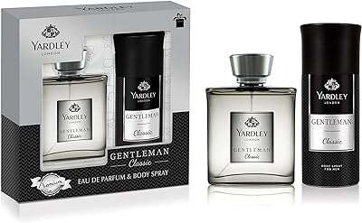 Coffret cadeau de parfum classic gentleman par yardley pour homme moderne. Faites des économies considérables avec DIAYTAR COTE D'IVOIRE, votre source ultime de produits discount en ligne. Parcourez notre large gamme d'articles allant de la maison à l'électroménager, en passant par l'informatique, la mode et les gadgets, et profitez de prix imbattables. Ne manquez pas cette occasion de vous offrir des produits de qualité à des tarifs défiant toute concurrence.