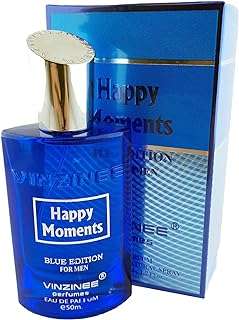 Happy moments blue edition de vinzi pour homme eau de parfum 50. À la recherche de bons plans ? DIAYTAR COTE D'IVOIRE  est là pour vous ! Explorez notre sélection discount de produits pour la maison, l'électroménager et l'informatique, ainsi que des vêtements à la mode et des gadgets abordables. Des économies garanties sur tous vos achats en ligne !