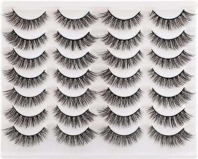 Faux cils en vison neocally au volume naturel paquet de 14. Affichez votre style tout en économisant grâce à DIAYTAR COTE D'IVOIRE . Notre boutique en ligne propose une vaste sélection de vêtements, de chaussures et d'accessoires de mode à prix discount. Soyez à la pointe de la tendance sans vous ruiner !