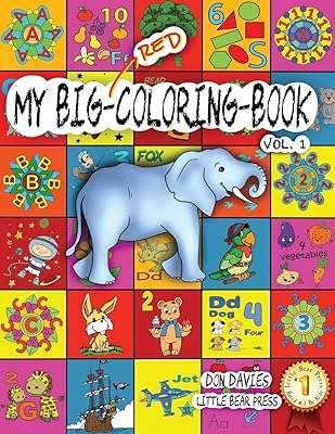 Mon grand livre de coloriage rouge vol. 1. Faites des économies intelligentes avec DIAYTAR COTE D'IVOIRE  ! Découvrez notre assortiment discount de produits pour la maison, l'électroménager, l'informatique, la mode et les gadgets. Profitez de prix réduits sans compromis sur la qualité, et offrez-vous tout ce dont vous avez besoin à petit prix.