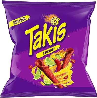 Parcel takis mini fuego chips tortilla chili et citron vert 28g. Ne payez pas le prix fort, optez pour DIAYTAR COTE D'IVOIRE  et économisez sur tous vos achats ! Notre boutique en ligne vous propose une large gamme de produits discount pour équiper votre maison, des meubles élégants aux derniers gadgets électroniques. Bénéficiez de réductions imbattables sur les appareils informatiques de pointe et restez tendance avec nos vêtements et accessoires à petits prix. Profitez d'une expérience d'achat sans stress avec une livraison rapide et un service client exceptionnel !