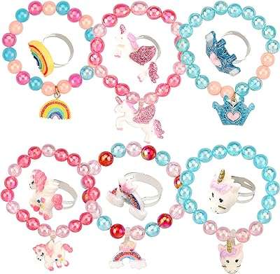 12 pièces de bagues diadème arc en ciel licorne pailletée ensemble de bijoux avec anneaux. Découvrez DIAYTAR COTE D'IVOIRE, votre boutique en ligne où vous pouvez économiser gros sur une large gamme de produits. Trouvez tout ce dont vous avez besoin pour votre maison, de l'électroménager à l'informatique, et restez à la mode avec nos vêtements et gadgets discount. N'attendez plus et profitez dès maintenant de nos offres à prix cassés!