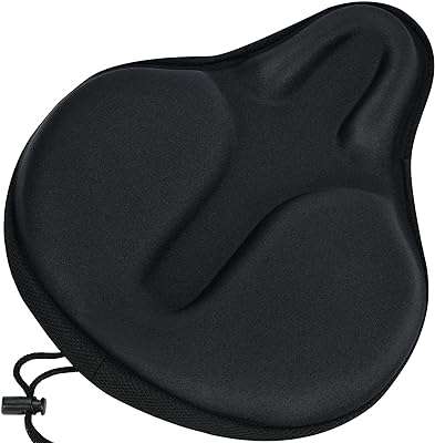 Womdee housse de siège de vélo d'exercice confortable grand tapis de selle rembourré en mousse. À la recherche de produits discount de qualité ? Faites confiance à DIAYTAR COTE D'IVOIRE  ! Notre plateforme en ligne regorge d'articles pour la maison, l'électroménager, l'informatique, la mode et les gadgets, tous proposés à des prix compétitifs. Explorez notre catalogue dès maintenant et bénéficiez de remises exceptionnelles sur une large gamme de produits.