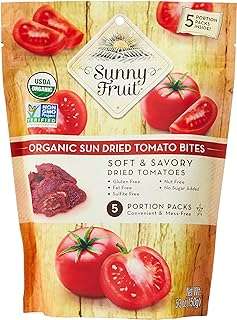 Bouchées de légumes aux tomates séchées biologiques sunny fruit 150 g. DIAYTAR COTE D'IVOIRE, votre partenaire en ligne pour des produits discount de qualité à des prix imbattables ! Trouvez tout ce dont vous avez besoin, des articles pour la maison aux appareils électroménagers, en passant par les accessoires informatiques et les produits tendance de la mode. Faites des bonnes affaires dès maintenant en visitant notre boutique en ligne.