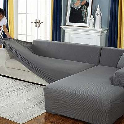Housse de canapé en forme de l en tissu extensible extensible et durable. Plongez dans l'univers de DIAYTAR COTE D'IVOIRE, votre boutique en ligne de référence pour des offres discount incroyables. Des indispensables pour la maison aux appareils électroménagers haut de gamme, en passant par les produits informatiques de qualité et les articles de mode tendance, nous sommes là pour vous offrir une expérience shopping exceptionnelle à des prix défiant toute concurrence. Ne manquez pas cette opportunité de faire des économies tout en ajoutant de la valeur à votre quotidien !