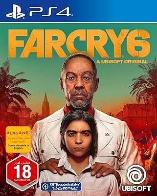 Far cry 6 (ps4). Vous cherchez des produits discount de qualité ? Ne cherchez plus, DIAYTAR COTE D'IVOIRE  est là pour vous ! Parcourez notre boutique en ligne et découvrez une variété d'articles pour la maison, l'électroménager, la mode, l'informatique et les gadgets à des prix défiant toute concurrence. Ne manquez pas nos offres spéciales et économisez sur tous vos achats !