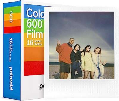 Film couleur polaroid 600 double paquet 16 photos (6012). Ne cherchez plus ailleurs, DIAYTAR COTE D'IVOIRE  est là pour vous offrir une multitude de produits discount pour toutes vos envies. Explorez notre catalogue diversifié comprenant des articles pour la maison, des appareils électroménagers abordables, des gadgets tendances et bien plus encore, le tout à des prix compétitifs.