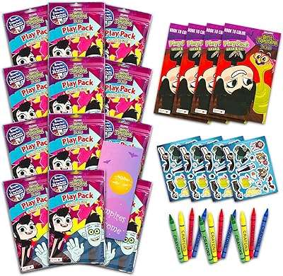 Coffret cadeau de fête à l'hôtel transylvanie pour enfants ensemble. DIAYTAR COTE D'IVOIRE, la référence du shopping à petits prix en ligne ! Parcourez notre sélection impressionnante de produits discount, allant de l'ameublement à l'électroménager, de la mode aux gadgets. Ne sacrifiez pas votre budget pour vous faire plaisir, choisissez notre boutique en ligne pour des économies garanties sur les articles de qualité.