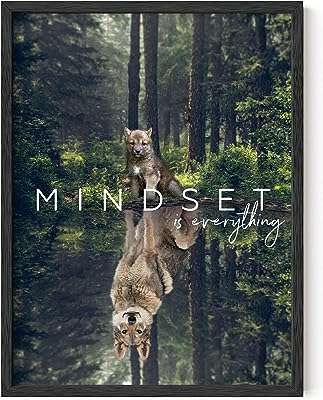 Obsession & mindset is everything wall art affiches de motivation pour le bureau. DIAYTAR COTE D'IVOIRE  est votre partenaire de confiance pour des achats en ligne à prix réduits. Explorez notre site pour trouver tout ce dont vous avez besoin, des appareils électroménagers de renom aux gadgets étonnants, et profitez de nos offres exclusives pour réaliser des économies incroyables.