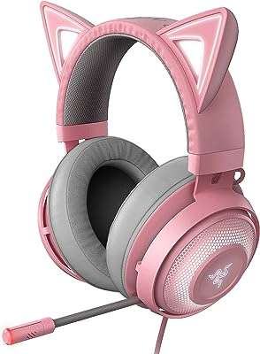 Rz04 02980200 r3m1 casque de jeu usb razer kraken kitty chroma : micro. Explorez DIAYTAR COTE D'IVOIRE  et découvrez une variété impressionnante de produits discount pour la maison, l'électroménager, l'informatique et la mode. Avec des offres irrésistibles et une livraison rapide, faites des économies tout en obtenant des produits de qualité.