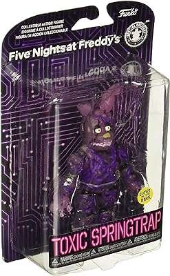 Figurine funko pop : cinq nuits chez freddy's toxic springtrap phosphorescente. Chez DIAYTAR COTE D'IVOIRE, nous rendons le shopping discount accessible à tous. Découvrez notre boutique en ligne où vous trouverez une large gamme de produits pour la maison, l'électroménager, l'informatique, la mode et les gadgets. Profitez de nos prix compétitifs pour réaliser des économies tout en vous faisant plaisir !