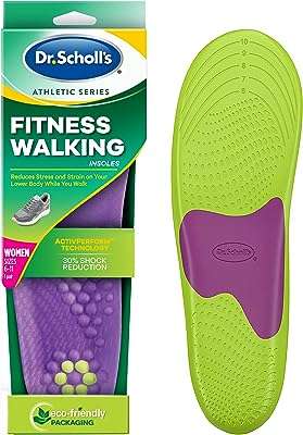 Semelles intérieures de marche et de fitness série dr. scholl's taille femme. DIAYTAR COTE D'IVOIRE  : votre destination shopping discount ! Découvrez notre boutique en ligne généraliste qui vous offre une multitude de produits à prix cassés, allant de l'électroménager à l'informatique en passant par la mode et les gadgets. Faites le choix du meilleur rapport qualité-prix et trouvez tout ce dont vous avez besoin en visitant notre site dès maintenant !