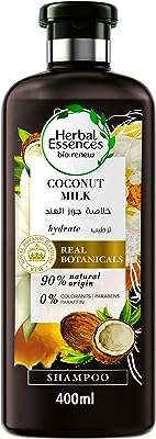 Herbal essences bio collection renew shampoing au lait de coco 400. DIAYTAR COTE D'IVOIRE, votre partenaire de confiance pour des achats en ligne économiques et variés. Explorez notre sélection exceptionnelle d'articles discount pour la maison, l'électroménager, l'informatique, la mode et les gadgets, afin de trouver les meilleures affaires. Optimisez votre expérience d'achat grâce à DIAYTAR COTE D'IVOIRE  et réalisez des économies substantielles dès maintenant.