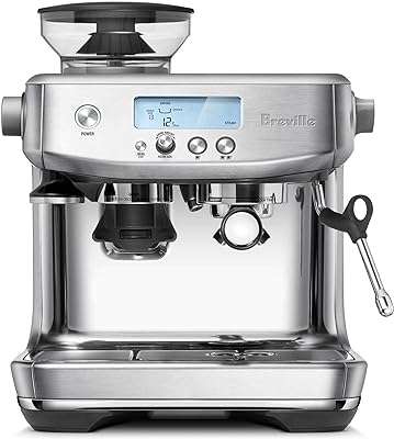 Breville. machine à expresso bes878bss barista pro en acier inoxydable brossé. DIAYTAR COTE D'IVOIRE  - Votre destination en ligne pour des offres discount sur tout ! Parcourez notre vaste sélection de produits pour équiper votre maison avec des électroménagers, des articles de mode tendance et même des gadgets technologiques, le tout à des prix incroyables. Ne manquez pas nos super promotions et économisez dès aujourd'hui !