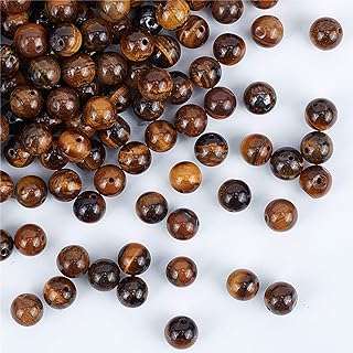Olycraft 200 pièces 8mm perles rondes naturelles en œil de tigre en vrac d'énergie pour bracelets. Vous recherchez des cadeaux à prix abordable pour vos proches ? DIAYTAR COTE D'IVOIRE  a tout pour vous plaire. Explorez notre gamme de gadgets discount, des articles les plus insolites aux innovations technologiques les plus recherchées. Offrez des cadeaux originaux et faites des économies avec DIAYTAR COTE D'IVOIRE .