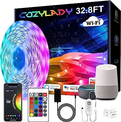 Cosy led smart light 10m wi fi control ampoule compatible avec alexa et google. Trouvez tout ce dont vous avez besoin chez DIAYTAR COTE D'IVOIRE, votre boutique en ligne discount incontournable. Avec un vaste choix d'articles pour la maison, des électroménagers aux gadgets high-tech, en passant par la mode à petits prix, nous vous offrons des opportunités d'économies tout en garantissant une satisfaction maximale.