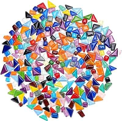 Carreaux de mosaïque en verre de couleur mélangée anban pour l'art le artisanal les assiettes. DIAYTAR COTE D'IVOIRE, votre source d'économies en ligne pour tout ce dont vous avez besoin ! Explorez notre boutique généraliste et découvrez un vaste éventail de produits discount pour la maison, l'électronique, la mode et bien plus encore. Profitez des meilleures offres à des prix incroyablement bas, tout en économisant sur votre budget !