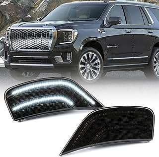 Feux de position latéraux led remplacement pour gmc yukon xl. À la recherche de bons plans et de prix irrésistibles ? DIAYTAR COTE D'IVOIRE  est votre destination ultime ! Explorez notre boutique en ligne généraliste où vous trouverez une large gamme de produits discount, couvrant tous vos besoins. Achetez l'électroménager dont vous avez besoin, renouvelez votre garde-robe ou succombez aux derniers gadgets sans vous ruiner.