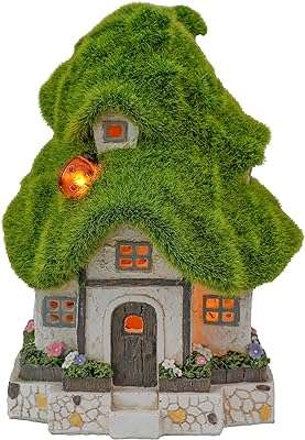 Figurine de jardin floquée de la collection teresa figurine de maison de fée avec lumières. Lancez-vous dans une aventure shopping sans fin avec DIAYTAR COTE D'IVOIRE  ! Notre boutique en ligne générale vous propose une multitude de produits discount, allant de l'électroménager de pointe à la mode la plus en vogue. Faites de bonnes affaires et profitez d'une qualité supérieure à des prix défiant toute concurrence.