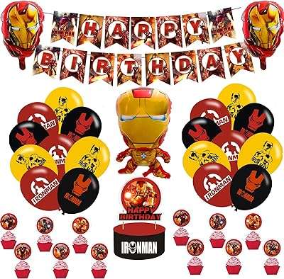L'ensemble de décorations de fête ynou iron man comprend une bannière en fer. Ne sacrifiez plus votre budget pour être à la pointe de la technologie ! Optez pour DIAYTAR COTE D'IVOIRE, la plateforme en ligne qui vous propose une large variété de produits informatiques à prix discount. Que vous recherchiez un nouvel ordinateur portable, une tablette ou des accessoires high-tech, vous trouverez tout ce dont vous avez besoin chez nous.